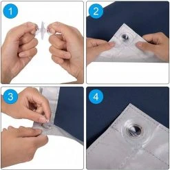 Fensterfolie, EUGAD, Thermo Rollo Dachfenster ohne Bohren Sonnenschutz Beige, Blau, Grau -Eugad Möbel Einkaufen 9c06ffd9 9333 5dda aa99 dcaca6df8b5e