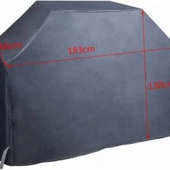 EUGAD Grill-Schutzhülle »0064FCZ«, Grill Abdeckhaube Grillabdeckung Schutzhülle BBQ Abdeckplane 600D Oxford Wasserdicht Anthrazit 163x61x122cm(LxBxH) -Eugad Möbel Einkaufen 9c4f4b71 f8cc 587a b878 a528d5bc118c