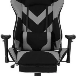 EUGAD Gaming Chair, Bürostuhl, Gaming Stuhl, Stoffbezug Rot Grau, Schwarz -Eugad Möbel Einkaufen 9cd999a3 7bcd 53b1 b4b6 258f1f9d3fc5