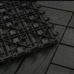 EUGAD WPC-Fliesen, WPC Fliesen Klickfliesen in Holzoptik 22 Stücke für 2m² Hellgrau Anthrazit, Braun, Coffee 54 EUGAD WPC-Fliesen, WPC Fliesen Klickfliesen in Holzoptik 22 Stücke für 2m² Hellgrau Anthrazit, Braun, Coffee -Eugad Möbel Einkaufen 9cf0ea0d 9c0f 5f27 a94a b474ec06b47d