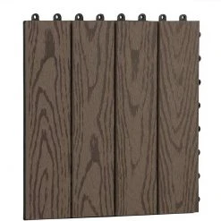 EUGAD WPC-Fliesen, WPC Fliesen Klickfliesen in Holzoptik 22 Stücke für 2m² Hellgrau Anthrazit, Braun, Coffee 65 EUGAD WPC-Fliesen, WPC Fliesen Klickfliesen in Holzoptik 22 Stücke für 2m² Hellgrau Anthrazit, Braun, Coffee -Eugad Möbel Einkaufen 9d1ba556 0342 5fe3 bd11 c058a17e403a