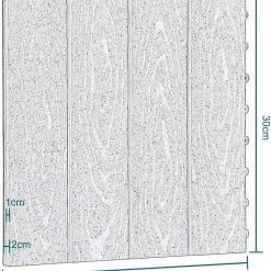 EUGAD WPC-Fliesen, WPC Fliesen Klickfliesen in Holzoptik 11 Stücke für 1m² Grau Anthrazit, Braun, Coffee, Hellgrau -Eugad Möbel Einkaufen 9d235c9b 0f45 5ead 8bec c5a3341d6f00