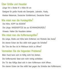 EUGAD Tiertransportbox, Hundetransportbox Alu Doppel Hundebox Reisebox für große Hunde Husky Samojede Weimaraner Labrador Deutscher Schäferhund Boxer 104x91x69cm 8 EUGAD Tiertransportbox, Hundetransportbox Alu Doppel Hundebox Reisebox für große Hunde Husky Samojede Weimaraner Labrador Deutscher Schäferhund Boxer 104x91x69cm -Eugad Möbel Einkaufen 9e429d85 b5d8 4b67 949e 516f44db0a3a