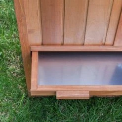 EUGAD Tierhaus, Kaninchenstall Kleintierstall Hasenkäfig, mit Treppe Wetterfest Doppelstöckig, Hellrot 11 EUGAD Tierhaus, Kaninchenstall Kleintierstall Hasenkäfig, mit Treppe Wetterfest Doppelstöckig, Hellrot -Eugad Möbel Einkaufen a00f3690 8305 55f0 96b8 d376e1a8db16