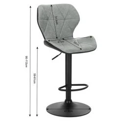 EUGAD Barhocker, 4er-Set mit Rückenlehne aus Kunstleder Metall Braun Anthrazit, Dunkelbraun, Grau 42 EUGAD Barhocker, 4er-Set mit Rückenlehne aus Kunstleder Metall Braun Anthrazit, Dunkelbraun, Grau -Eugad Möbel Einkaufen a10125a1 9887 46f3 b1af f8ab6a92d3d3