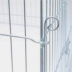 EUGAD Freigehege »0200HT«, Hasengehege Kaninchenstall Freilauf Gehege Kleintiergehege mit Ausbruchsperre Sonnenschutz -Eugad Möbel Einkaufen a25b4cff 7c19 5b7e 9d2e 628aa602d139