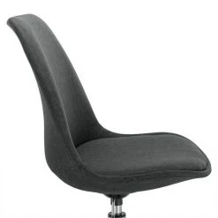 EUGAD Schreibtischstuhl, Arbeitshocker, Stoffbezug, 360° drehbar, Dunkelgrau Duneklgrau, Hellgrau -Eugad Möbel Einkaufen a367f3b0 7c72 53b1 bf4f b43b6cf63625