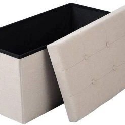 EUGAD Sitzhocker, Fußhocker Sitzbank mit Stauraum Deckel Abnehmbar Leinen Dunkelgrau Beige, Cremeweiß 24 EUGAD Sitzhocker, Fußhocker Sitzbank mit Stauraum Deckel Abnehmbar Leinen Dunkelgrau Beige, Cremeweiß -Eugad Möbel Einkaufen a51c84b5 9f85 5088 90bb bf879c757b7a