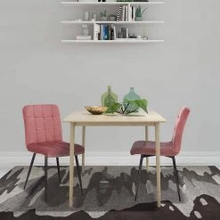 EUGAD Esszimmerstuhl (4 Stück), Polsterstuhl Wohnzimmerstuhl Samtstuhl Sessel mit Rückenlehne, Metallbeine, Sitzfläche aus Samt, Blau Creme, Dunkelgrau, Hellgrau, Rosa 43 EUGAD Esszimmerstuhl (4 Stück), Polsterstuhl Wohnzimmerstuhl Samtstuhl Sessel mit Rückenlehne, Metallbeine, Sitzfläche aus Samt, Blau Creme, Dunkelgrau, Hellgrau, Rosa -Eugad Möbel Einkaufen a5a3f1df c06c 489f 92e6 3592be21748f