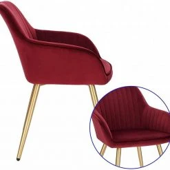 EUGAD Polsterstuhl (Set, 1 Stück), Esszimmerstuhl Küchenstuhl Samt, mit goldener Metallbeinen Blau, Bordeaux, Dunkelgrau, Dunkelgrün, Hellgrau, Rosa, Schwarz 81 EUGAD Polsterstuhl (Set, 1 Stück), Esszimmerstuhl Küchenstuhl Samt, mit goldener Metallbeinen Blau, Bordeaux, Dunkelgrau, Dunkelgrün, Hellgrau, Rosa, Schwarz -Eugad Möbel Einkaufen a5d12804 dc98 5706 a3ef 78673869755b