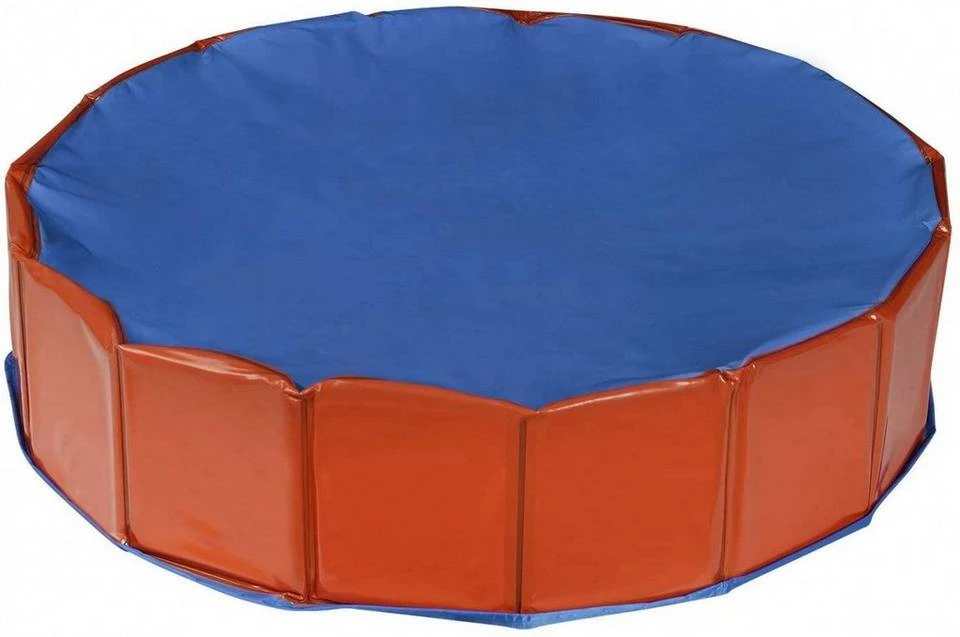 EUGAD Planschbecken, Hundepool Swimmingpool für Hunde Katzen rot 5 EUGAD Planschbecken, Hundepool Swimmingpool für Hunde Katzen rot – Bild 5