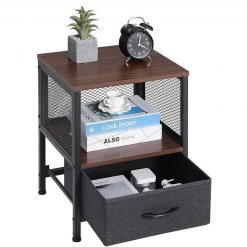 EUGAD Nachttisch (1-St), Nachtkommode mit Ablagen und Schubladen, Beistelltisch für Wohnzimmer, Nachtschrank für Schlafzimmer industrieller Stil, 40x52x36cm 10 EUGAD Nachttisch (1-St), Nachtkommode mit Ablagen und Schubladen, Beistelltisch für Wohnzimmer, Nachtschrank für Schlafzimmer industrieller Stil, 40x52x36cm -Eugad Möbel Einkaufen a8ceb348 371d 4e3d 8d3a 8708ea391436