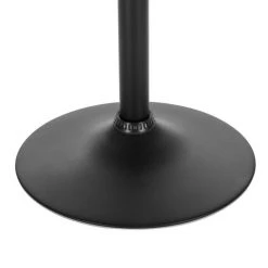 EUGAD Barhocker (2 St), 2er-Set höhenverstellbar und drenbar mit Rückenlehne aus Kunstleder Stahl Grau Anthrazit, Braun, Dunkelbraun -Eugad Möbel Einkaufen a8f1656b 7e6a 5936 850b e797b7756a03