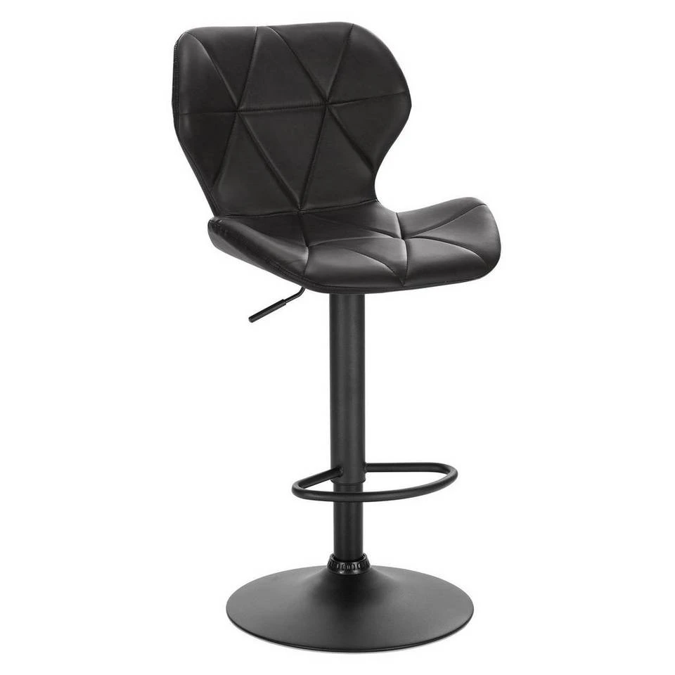 EUGAD Barhocker, 4er-Set mit Rückenlehne aus Kunstleder Metall Braun Anthrazit, Dunkelbraun, Grau 28 EUGAD Barhocker, 4er-Set mit Rückenlehne aus Kunstleder Metall Braun Anthrazit, Dunkelbraun, Grau – Bild 28