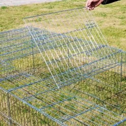 EUGAD Freigehege »0002TSL«, Freilaufgehege mit Sonnenschutz für Kleintiere 13 EUGAD Freigehege »0002TSL«, Freilaufgehege mit Sonnenschutz für Kleintiere -Eugad Möbel Einkaufen ac38a7ec ad1d 51b8 bbb2 59d3eb363159