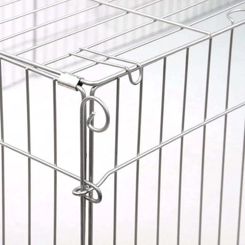 EUGAD Freigehege »0002TSL«, Freilaufgehege mit Sonnenschutz für Kleintiere 9 EUGAD Freigehege »0002TSL«, Freilaufgehege mit Sonnenschutz für Kleintiere – Bild 9