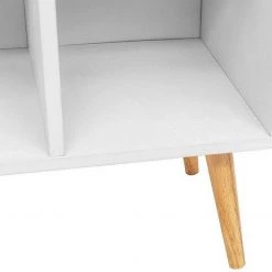 EUGAD Bücherregal, Bücherschrank Raumteiler mit Schublade, mit Fußbeine, 6 Fächer, Weiß 12 EUGAD Bücherregal, Bücherschrank Raumteiler mit Schublade, mit Fußbeine, 6 Fächer, Weiß -Eugad Möbel Einkaufen ac8fd2c1 7ac7 52cd abf3 f7110b4ead50