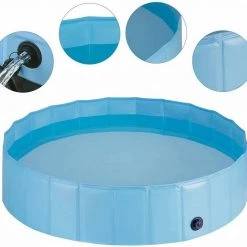 EUGAD Planschbecken, Hundepool Planschbecken für Hunde Katzen blau 25 EUGAD Planschbecken, Hundepool Planschbecken für Hunde Katzen blau -Eugad Möbel Einkaufen ad502897 8bc3 51e2 bced d518f628db22