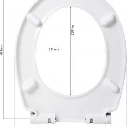 EUGAD WC-Sitz, Toilettendeckel mit Absenkautomatik rote Blume -Eugad Möbel Einkaufen ae99a6d7 e40c 55f2 be8f 1f315051ba12