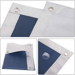 Fensterfolie, EUGAD, Thermo Rollo Dachfenster ohne Bohren Sonnenschutz Beige, Blau, Grau -Eugad Möbel Einkaufen aec888c9 58a3 4197 bf19 0ba26d37b245