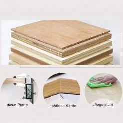 EUGAD Schreibtisch, Bürotisch mit Ablage Holz Stahl 120x64x120cm (BxTxH) Hell Eiche+schwarz Dunkel Buche-Schwarz, Hell Eiche-Schwarz, Hell Eiche-Weiß 23 EUGAD Schreibtisch, Bürotisch mit Ablage Holz Stahl 120x64x120cm (BxTxH) Hell Eiche+schwarz Dunkel Buche-Schwarz, Hell Eiche-Schwarz, Hell Eiche-Weiß -Eugad Möbel Einkaufen af28cc22 1aa0 5d0b a4aa d18f95f72e27