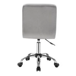 EUGAD Schreibtischstuhl, Arbeitshocker Bürohocker Samt Metall, 360° drehbar, Rosa Hellgrau 25 EUGAD Schreibtischstuhl, Arbeitshocker Bürohocker Samt Metall, 360° drehbar, Rosa Hellgrau -Eugad Möbel Einkaufen b14c9722 4f10 58c6 9b7b 36eb7f4fd02f