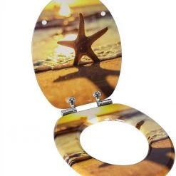 EUGAD WC-Sitz (1-St), Toilettensitz, WC Sitz mit Absenkautomatik, MDF, Holz, Softclose Scharnier Grüne Blätter, Holzfarbe, Lilie, Seestern, Seestern Am Strand, Seestern Sonnenuntergang, Stone, Lila Blume und Stones 72 EUGAD WC-Sitz (1-St), Toilettensitz, WC Sitz mit Absenkautomatik, MDF, Holz, Softclose Scharnier Grüne Blätter, Holzfarbe, Lilie, Seestern, Seestern Am Strand, Seestern Sonnenuntergang, Stone, Lila Blume und Stones -Eugad Möbel Einkaufen b22893d6 845e 4faa a72a 40aa994e6f57