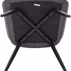 EUGAD Esszimmerstuhl (2 Stück), Wohnzimmerstuhl aus Leinen Polsterstuhl mit Armlehnen und Rückenlehne schwarze Gestell aus Metall Hellgrau Dunkelgrau 31 EUGAD Esszimmerstuhl (2 Stück), Wohnzimmerstuhl aus Leinen Polsterstuhl mit Armlehnen und Rückenlehne schwarze Gestell aus Metall Hellgrau Dunkelgrau -Eugad Möbel Einkaufen b36ab3c9 49e8 5371 bab5 4c60035a9cde