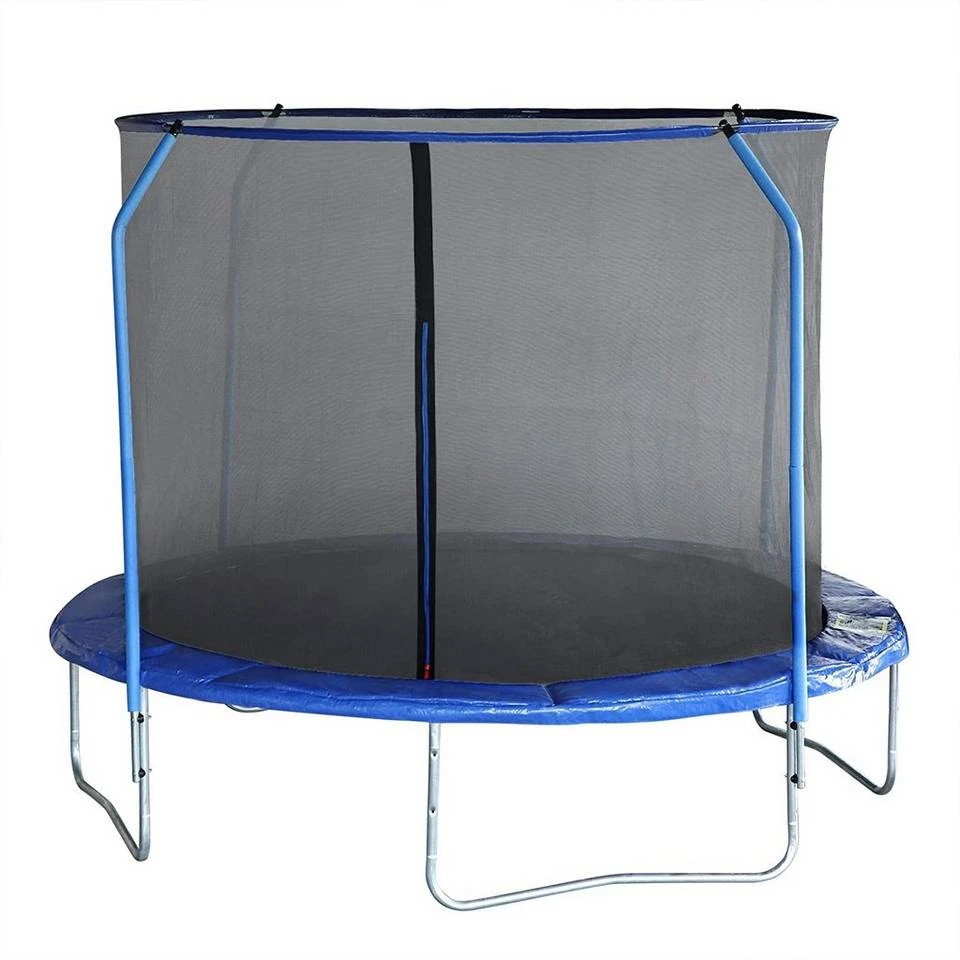 EUGAD Gartentrampolin, Trampolin 244 cm mit Sicherheitsnetz Blau 1 EUGAD Gartentrampolin, Trampolin 244 cm mit Sicherheitsnetz Blau