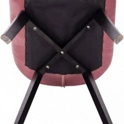 EUGAD Esszimmerstuhl (6 Stück), Wohnzimmerstuhl mit Rückenlehne, Polsterstuhl Küchenstuhl Weich Samt und Holz für ESS- und Wohnzimmer Schwarz Dunkelgrau, Dunkelgrün, Rosa -Eugad Möbel Einkaufen b4b3c02a f5cf 52d0 8315 3aafd9630a1d