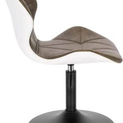 EUGAD Barhocker (2 St), niedriger Barhocker 360° Drehstuhl mit Rückenlehne 120kg belastbar Stuhl höhenverstellbar Kunstleder Sitzhöhe 40-54cm Dunkelbraun Weiß Anthrazit+Weiß, Dunkelbraun+Weiß -Eugad Möbel Einkaufen b59ba4da a863 4453 8ef4 819834b783e2