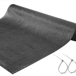 EUGAD Blende, Schattiernetz Zaunblende HDPE Windschutz Anthrazit 180 x 1000 cm -Eugad Möbel Einkaufen b5b57ef1 8d43 5c2d b63f 1b0df9248ae6