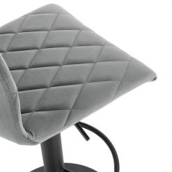 EUGAD Barhocker (2 St), Barhocker Drehstuhl Tresenhocker Barstuhl, Sitzfläche aus Samt mit Rücklehne Höhenverstellbar -Eugad Möbel Einkaufen b5be84e7 7510 49e7 bdec 619891985181