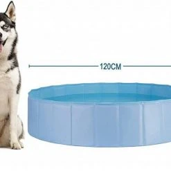 EUGAD Planschbecken, Hundepool Planschbecken Faltbares Doggy Pool blau -Eugad Möbel Einkaufen b5c93b83 1945 5699 977b 50bb6e67775a