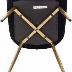 EUGAD Esszimmerstuhl, 6er-Set Küchenstühle Wohnzimmerstuhl mit Rückenlehne, Samt Sitzfläche, Gold Beine Schwarz Dunkelgrün, Grau, Rosa -Eugad Möbel Einkaufen b6260fb4 4700 50ff 8f21 8210d7d684f5