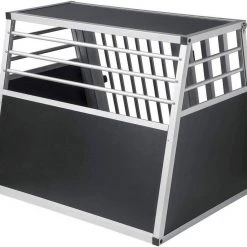 EUGAD Tiertransportbox, Hundetransportbox Alu Hundebox Reisebox Autobox für große Hunde Husky Samojede Weimaraner Border Collie Chow-Chow Shetland Sheepdog 80 x 65 x 65 cm XL Schwarz 10 EUGAD Tiertransportbox, Hundetransportbox Alu Hundebox Reisebox Autobox für große Hunde Husky Samojede Weimaraner Border Collie Chow-Chow Shetland Sheepdog 80 x 65 x 65 cm XL Schwarz -Eugad Möbel Einkaufen b65d59b7 6372 5cbe 9b3c d8fc7a437182