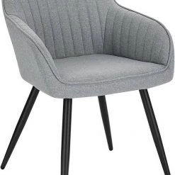 EUGAD Esszimmerstuhl, Küchenstuhl aus Leinen mit Armlehne Dunkelgrau, Hellgrau 20 EUGAD Esszimmerstuhl, Küchenstuhl aus Leinen mit Armlehne Dunkelgrau, Hellgrau -Eugad Möbel Einkaufen b7592fce 5169 5d85 8a63 dcea4661d605