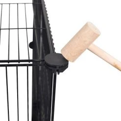 EUGAD Freigehege, Freigehege Kaninchen mit Stauraum Hasen Meerschweinchen Welpenauslauf Laufgitter mit Tür&Treppe DIY Schwarz 30 Platten (35x35cm/Platte) 105 x 70 x 70 cm 21 EUGAD Freigehege, Freigehege Kaninchen mit Stauraum Hasen Meerschweinchen Welpenauslauf Laufgitter mit Tür&Treppe DIY Schwarz 30 Platten (35x35cm/Platte) 105 x 70 x 70 cm -Eugad Möbel Einkaufen b76455ee 2410 5273 ac23 6321478b2a63