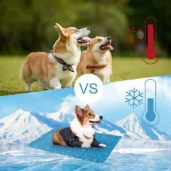 EUGAD Hundematte, Kühlmatte Hunde Katzen Welpen Haustier Blau 22 EUGAD Hundematte, Kühlmatte Hunde Katzen Welpen Haustier Blau -Eugad Möbel Einkaufen b797f0cf 5529 5a41 b0f9 0c9f73f4c0de