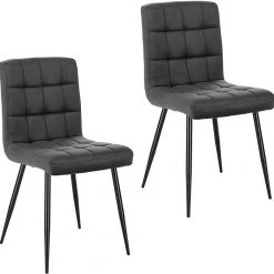 EUGAD Esszimmerstuhl (2 Stück), Polsterstuhl Wohnzimmerstuhl Samtstuhl Sessel mit Rückenlehne, Metallbeine, Sitzfläche aus Samt, Dunkelgrün Blau, Creme, Dunkelgrau, Dunkelgrün, Hellgrau, Rosa 65 EUGAD Esszimmerstuhl (2 Stück), Polsterstuhl Wohnzimmerstuhl Samtstuhl Sessel mit Rückenlehne, Metallbeine, Sitzfläche aus Samt, Dunkelgrün Blau, Creme, Dunkelgrau, Dunkelgrün, Hellgrau, Rosa -Eugad Möbel Einkaufen b7bedd85 5e7a 41ab 8539 aa74c3c8cbcc