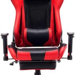 EUGAD Gaming Chair, Bürostuhl Schreibtischstuhl, Kunstleder, mit Ledenkissen Kopfstütze einstellbaren Armlehnen Weiß Grau, Rot, Weiß 33 EUGAD Gaming Chair, Bürostuhl Schreibtischstuhl, Kunstleder, mit Ledenkissen Kopfstütze einstellbaren Armlehnen Weiß Grau, Rot, Weiß -Eugad Möbel Einkaufen b907115f a554 5d0a 83ab 037645d89efb