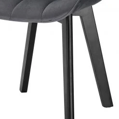 EUGAD Esszimmerstuhl (2 Stück), Wohnzimmerstuhl mit Rückenlehne, Polsterstuhl Küchenstuhl Weich Samt und Holz für ESS- und Wohnzimmer Schwarz Dunkelgrau, Dunkelgrün, Rosa 52 EUGAD Esszimmerstuhl (2 Stück), Wohnzimmerstuhl mit Rückenlehne, Polsterstuhl Küchenstuhl Weich Samt und Holz für ESS- und Wohnzimmer Schwarz Dunkelgrau, Dunkelgrün, Rosa -Eugad Möbel Einkaufen ba435533 203d 4e8c aafd 3d3eb8f40426