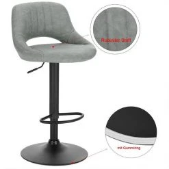 EUGAD Barhocker, 4er-Set Tresenhocker aus Kunstleder Gestell aus Stahl Dunkelbraun Anthrazit, Grau 59 EUGAD Barhocker, 4er-Set Tresenhocker aus Kunstleder Gestell aus Stahl Dunkelbraun Anthrazit, Grau -Eugad Möbel Einkaufen ba9f3b2b b4d6 5ec1 b8e5 3f9235b37225