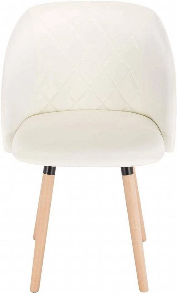 EUGAD Esszimmerstuhl, Esszimmerstuhl Küchenstuhl aus Samt Massivholz Rosa Cremeweiß 12 EUGAD Esszimmerstuhl, Esszimmerstuhl Küchenstuhl aus Samt Massivholz Rosa Cremeweiß – Bild 12