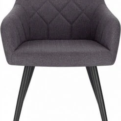 EUGAD Esszimmerstuhl, Polsterstuhl Leinen,mit Armlehnen Metallbeinen Dunkelgrau, Hellgrau 16 EUGAD Esszimmerstuhl, Polsterstuhl Leinen,mit Armlehnen Metallbeinen Dunkelgrau, Hellgrau -Eugad Möbel Einkaufen bbe39b23 2d06 57dd 84ed b8778fc6df45