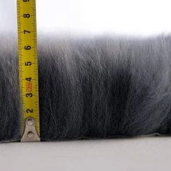 Teppich, EUGAD, 2er-Set Öko Lammfell echtes Longhair Fell XL (100-104)x65cm Hellgrau -Eugad Möbel Einkaufen bc9bfd00 ce37 5c8c 9004 03f92e32f4ee