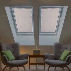 Fensterfolie, EUGAD, Thermo Rollo Dachfenster ohne Bohren Sonnenschutz Beige, Blau, Grau -Eugad Möbel Einkaufen bd14ed78 8b4c 5d21 81a4 ba28e02d7cdb