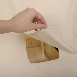 EUGAD Tierhaus, Tipi Hundezelt Katzenzelt 45x55x45cm Kätzchen Chihuahua Havaneser Kaninchen mit Kissen abnehmbar waschbar faltbar Weiß -Eugad Möbel Einkaufen be3740b5 1343 5dba 9b2f 145a00129740