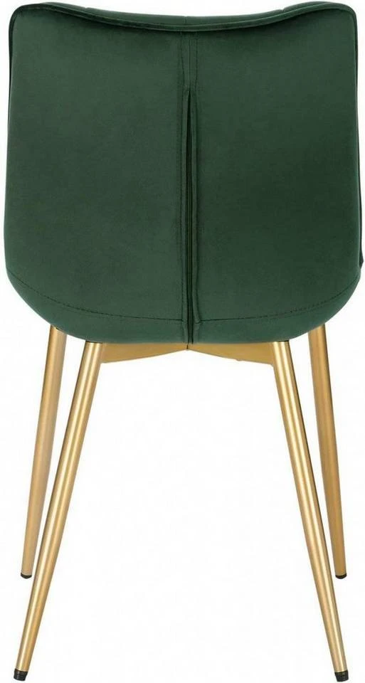 EUGAD Esszimmerstuhl, 4er-Set Küchenstühle Wohnzimmerstuhl mit Rückenlehne, Samt Sitzfläche, Gold Beine Grau Dunkelgrün, Rosa, Schwarz 24 EUGAD Esszimmerstuhl, 4er-Set Küchenstühle Wohnzimmerstuhl mit Rückenlehne, Samt Sitzfläche, Gold Beine Grau Dunkelgrün, Rosa, Schwarz – Bild 24