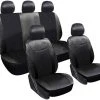 EUGAD Autositzbezug »0002QCZT«, Sitzbezüge Schonbezug Sitzschoner schwarz